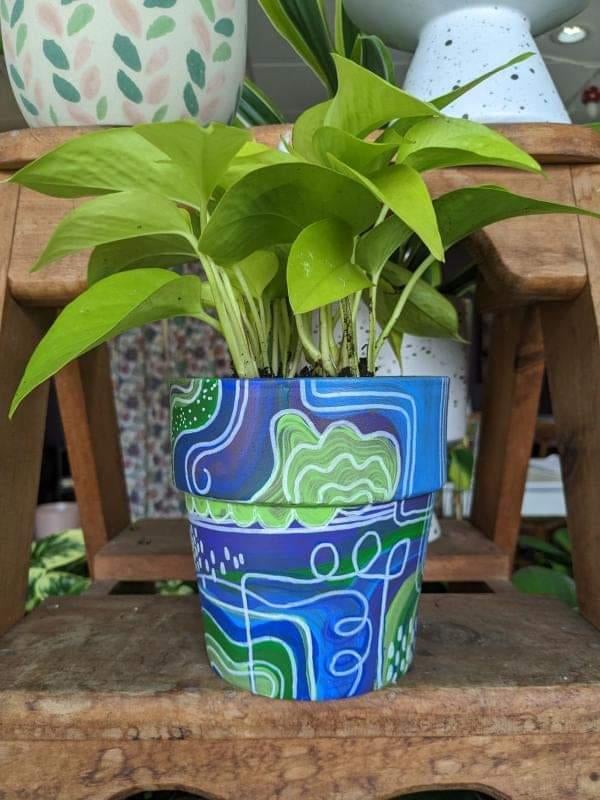 Adult Paint a Pot Saturday March 30th, 1100am 1200pm Life is Succulent